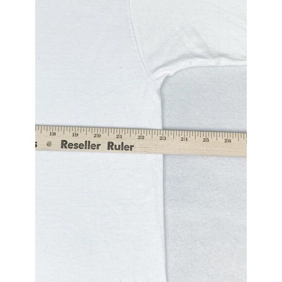 Vintage 1995 Meijer Outlook T-Shirt White XL Grocery Store The Mystery of Retail - Picture 8 of 10